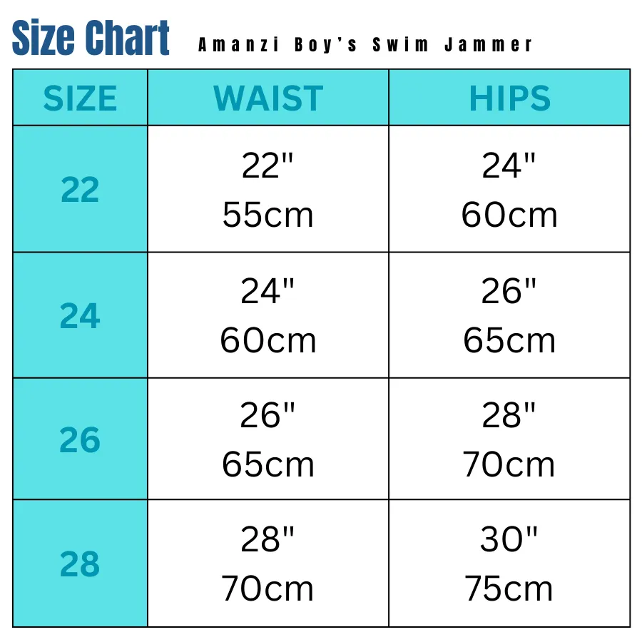 Amanzi Boys Jammers AM13375B - Prism Beat