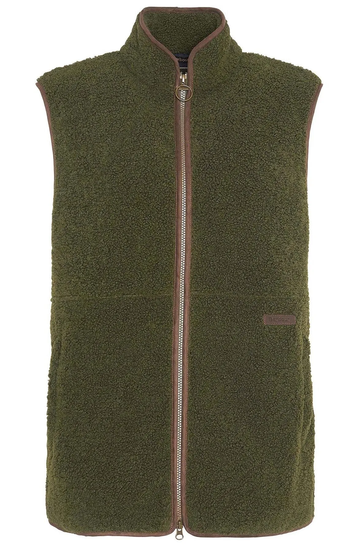 Barbour Gilet new Rydal Fleece Gilet in Olive MFL0194OL51