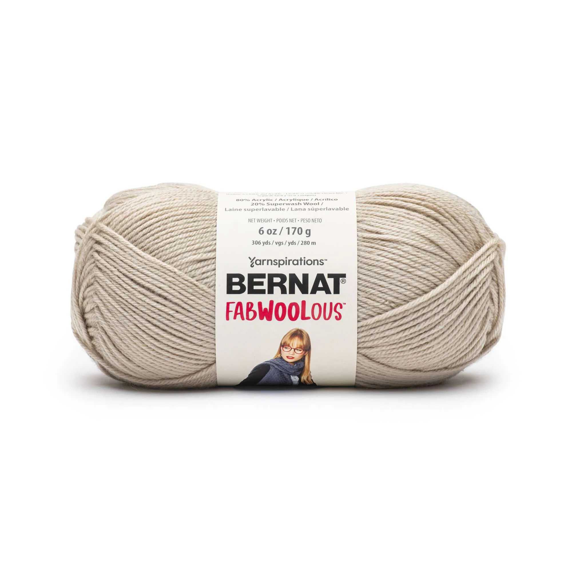 Bernat Fabwoolous Yarn