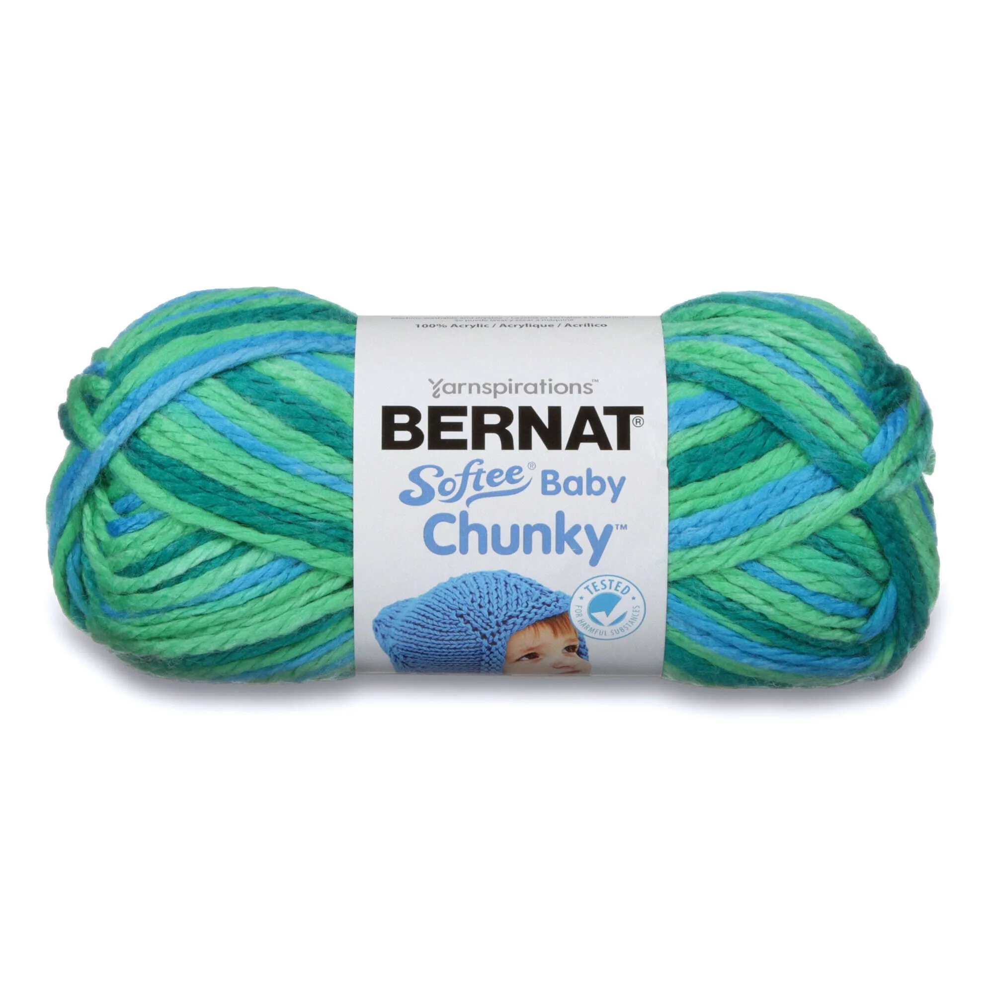 Bernat Softee Baby Chunky Ombres Yarn - Discontinued Shades