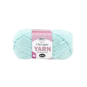 Birch Creative Classique Knitting Yarn - Mint 100g