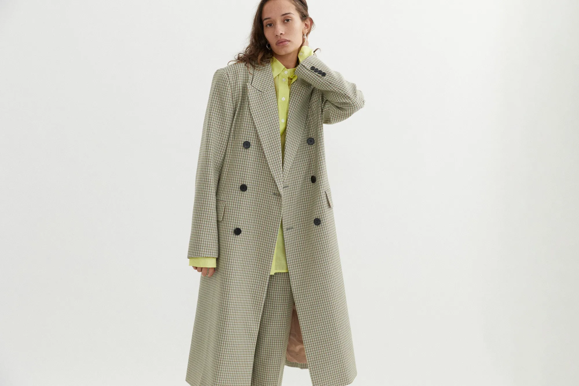 BLANCA Womens Carmen Coat - Green