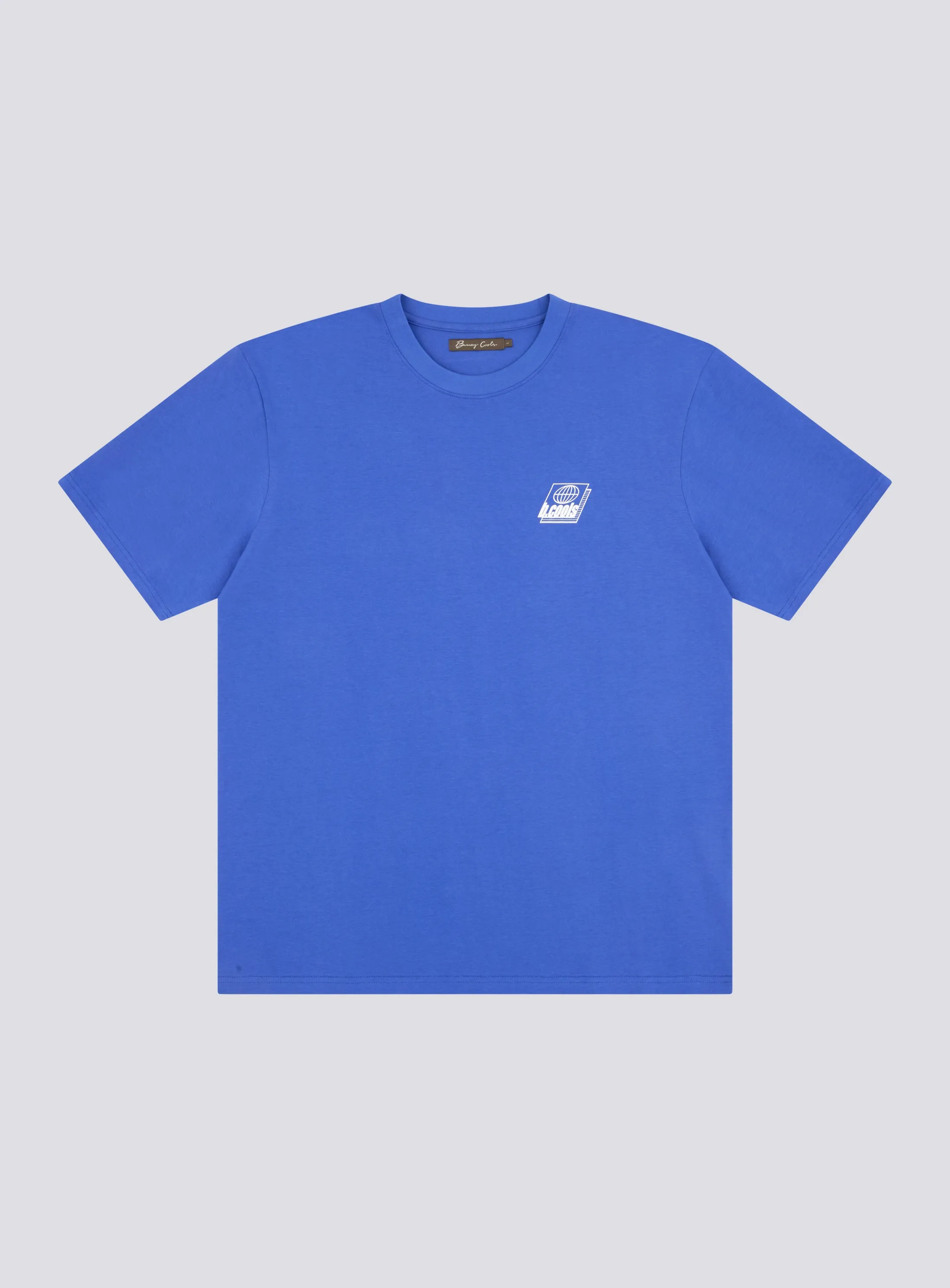 Blueprint Tee Cyber Blue