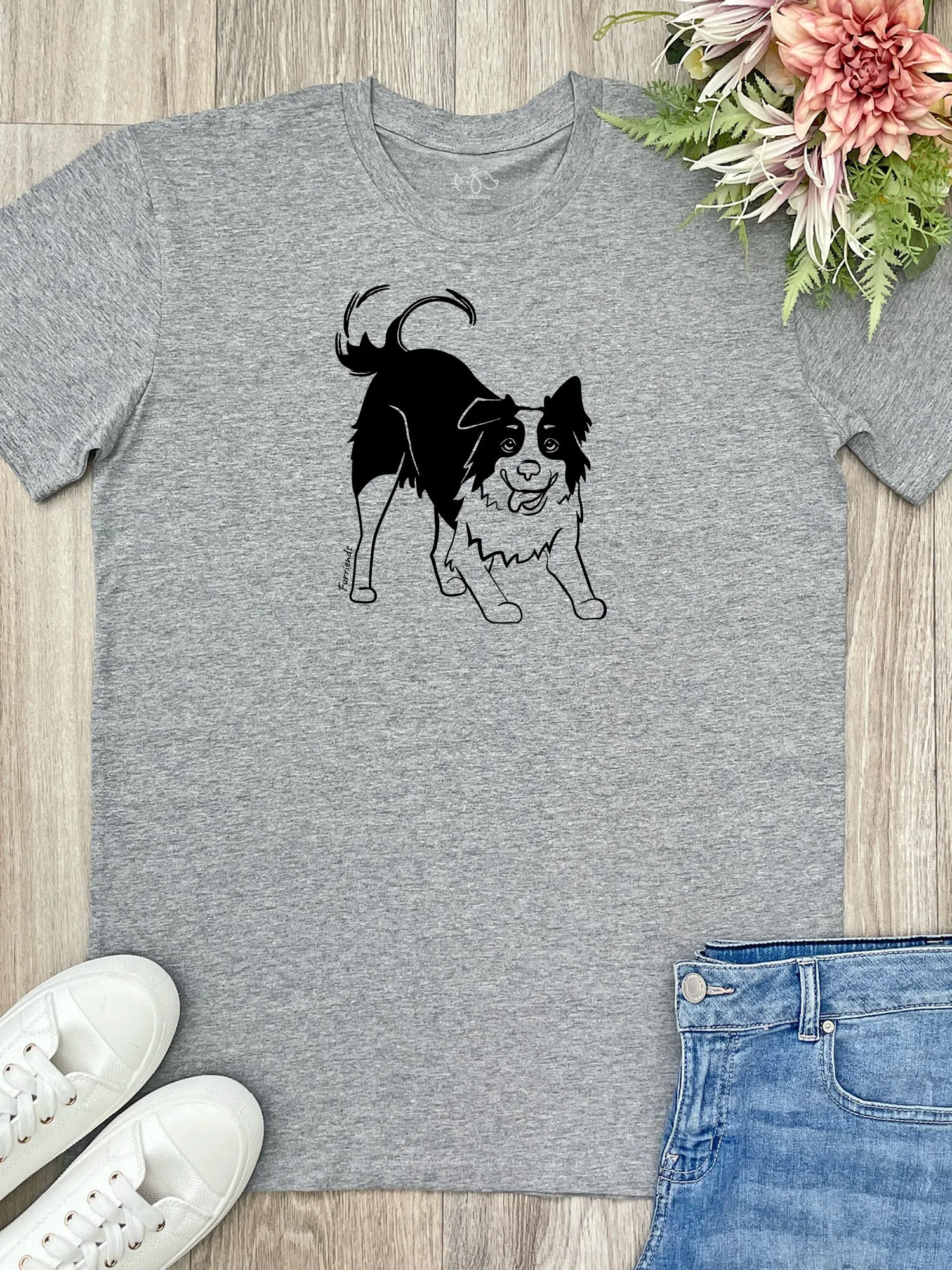 Border Collie Essential Unisex Tee