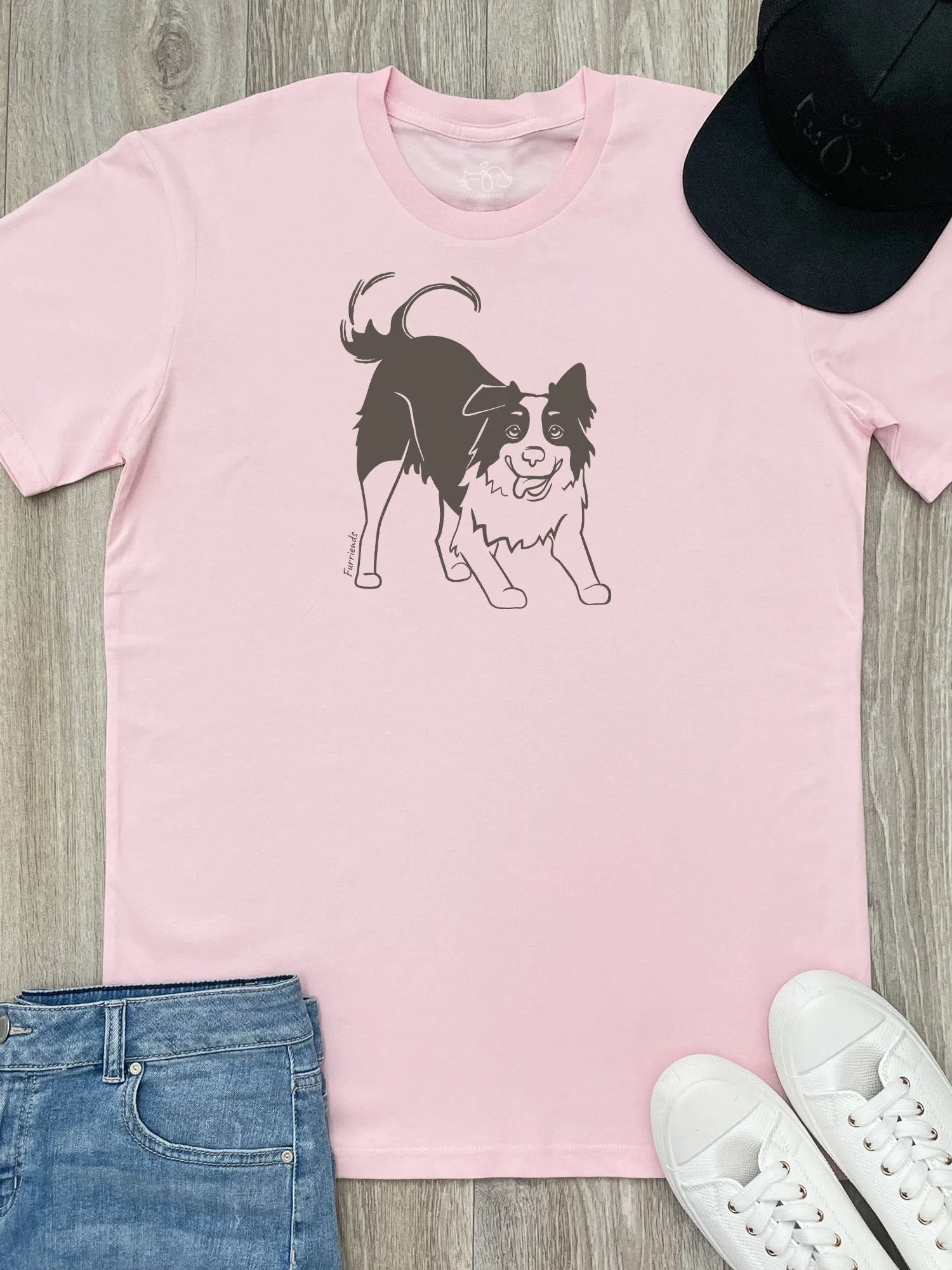 Border Collie Essential Unisex Tee