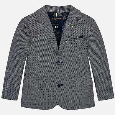 Boys Linen Suit Jacket