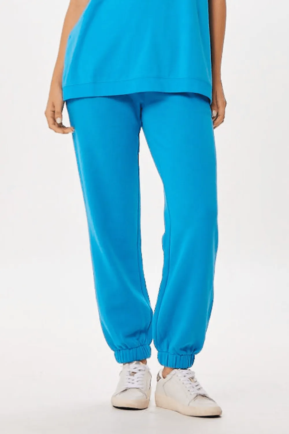 Bright Blue St. Tropez Jet Setter Surf Wash Jogger