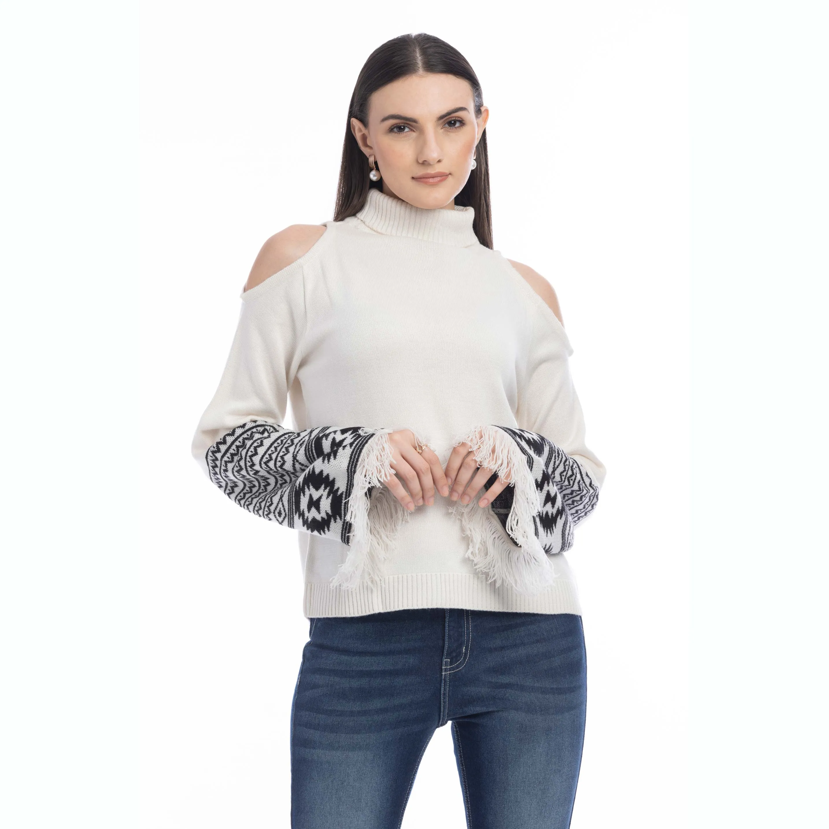 Brinley Prairie Winter Sweater