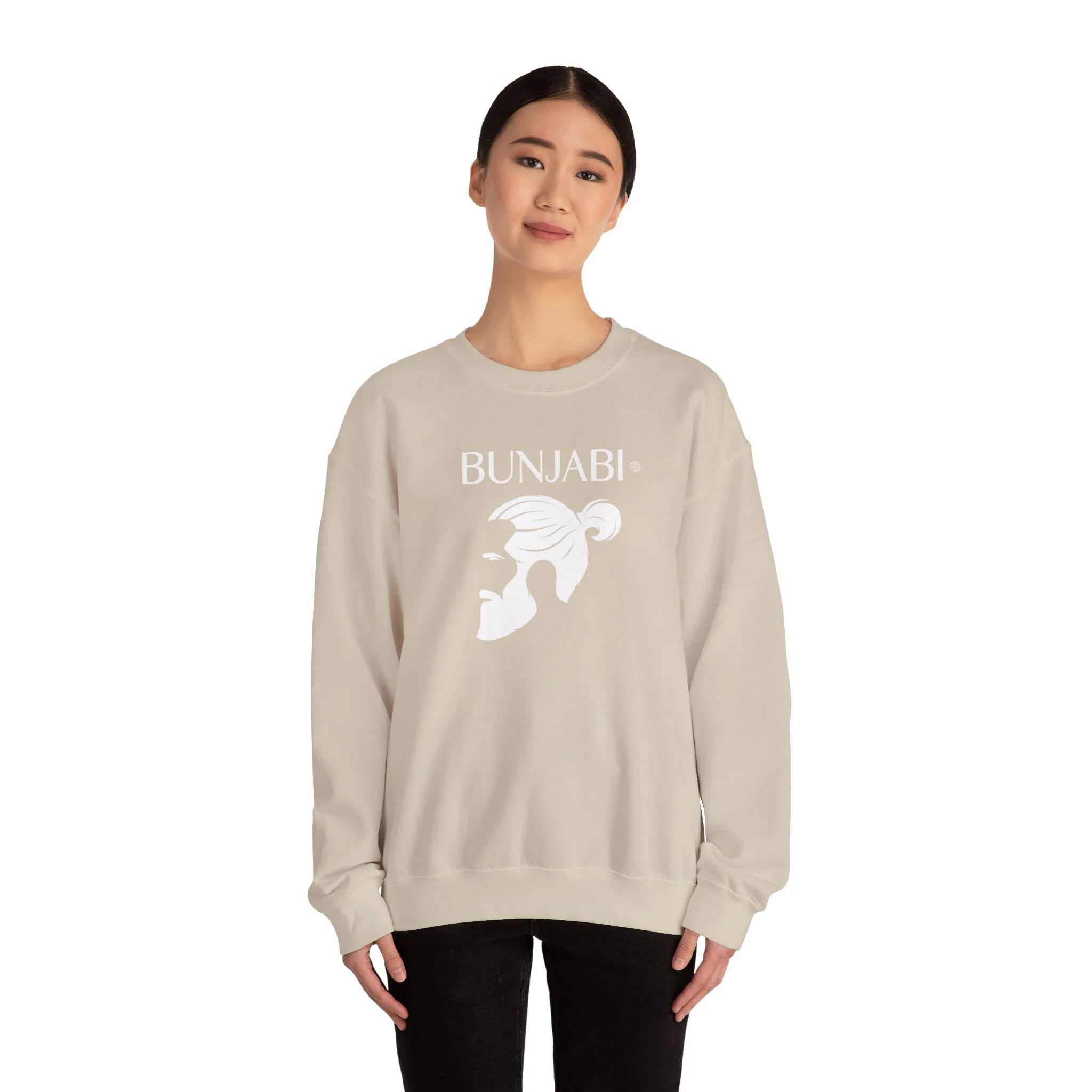 BUNJABI Crewneck Sweatshirt | FRSH Collection