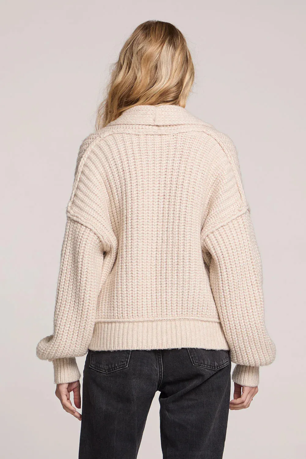 Cain Sweater ~ Oatmeal