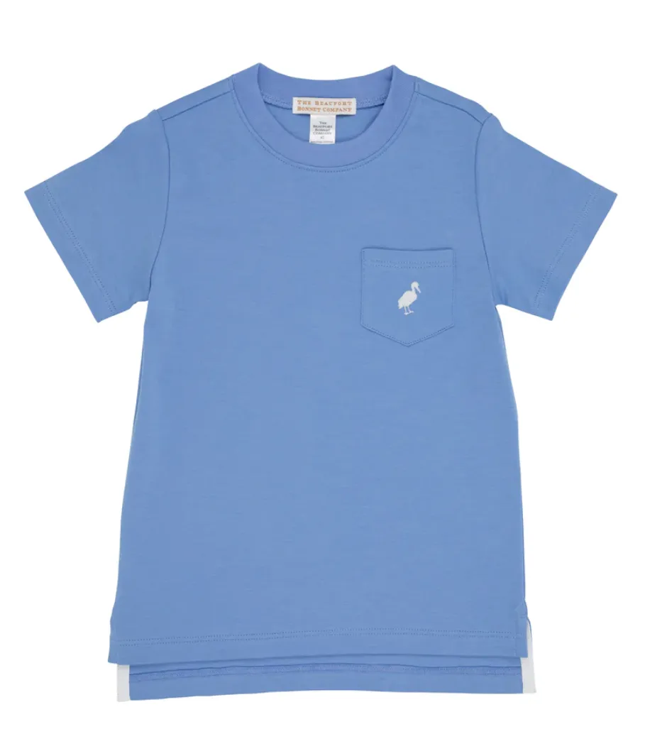 Carter Crewneck - Pocket and Stork