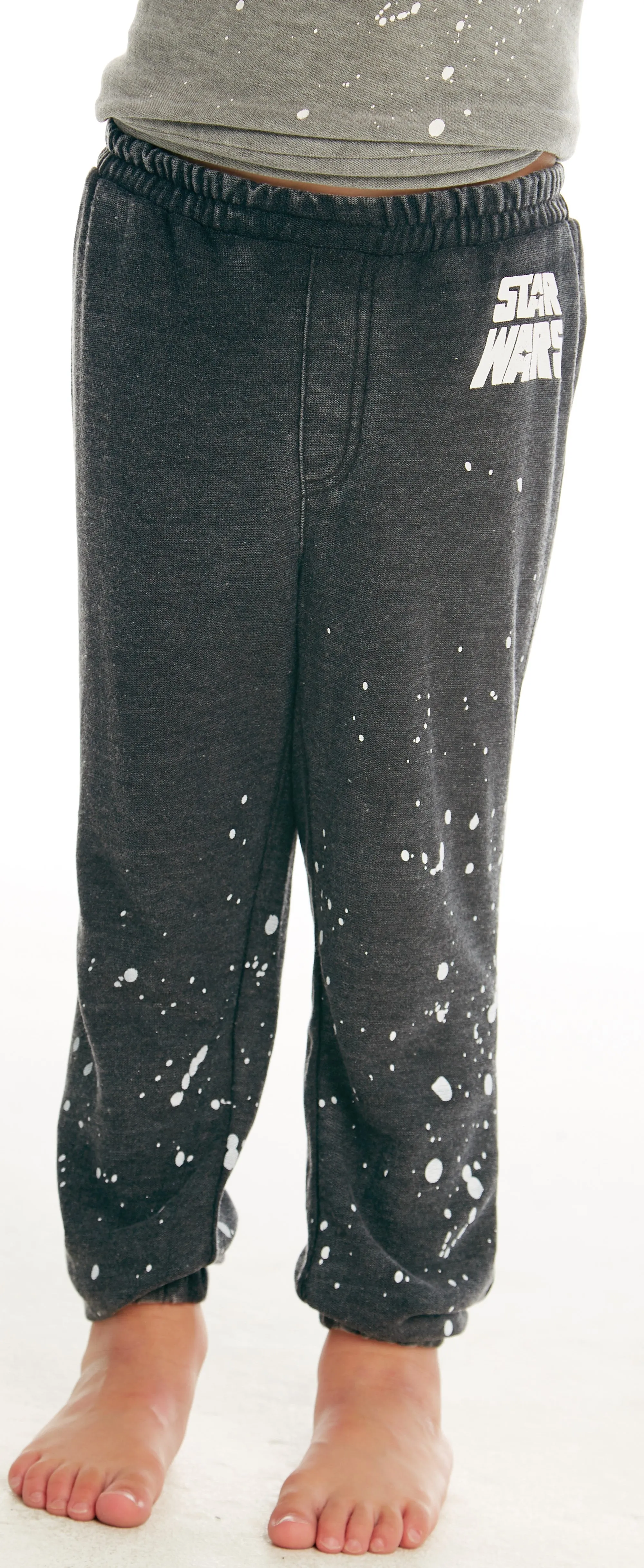 Chaser Star Wars-Starry Star Wars Knit Jogger