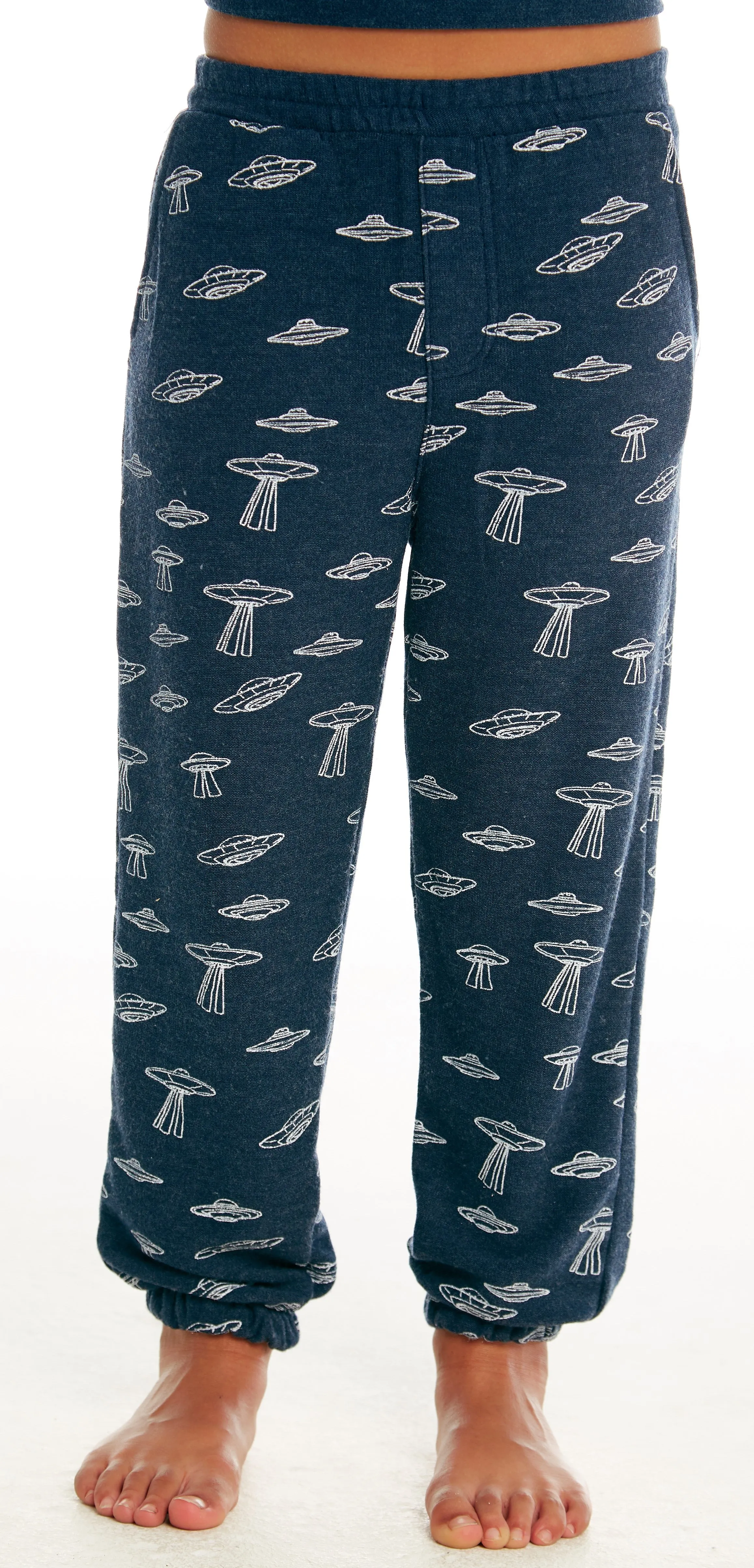 Chaser UFO Flight Cozy Knit Joggers