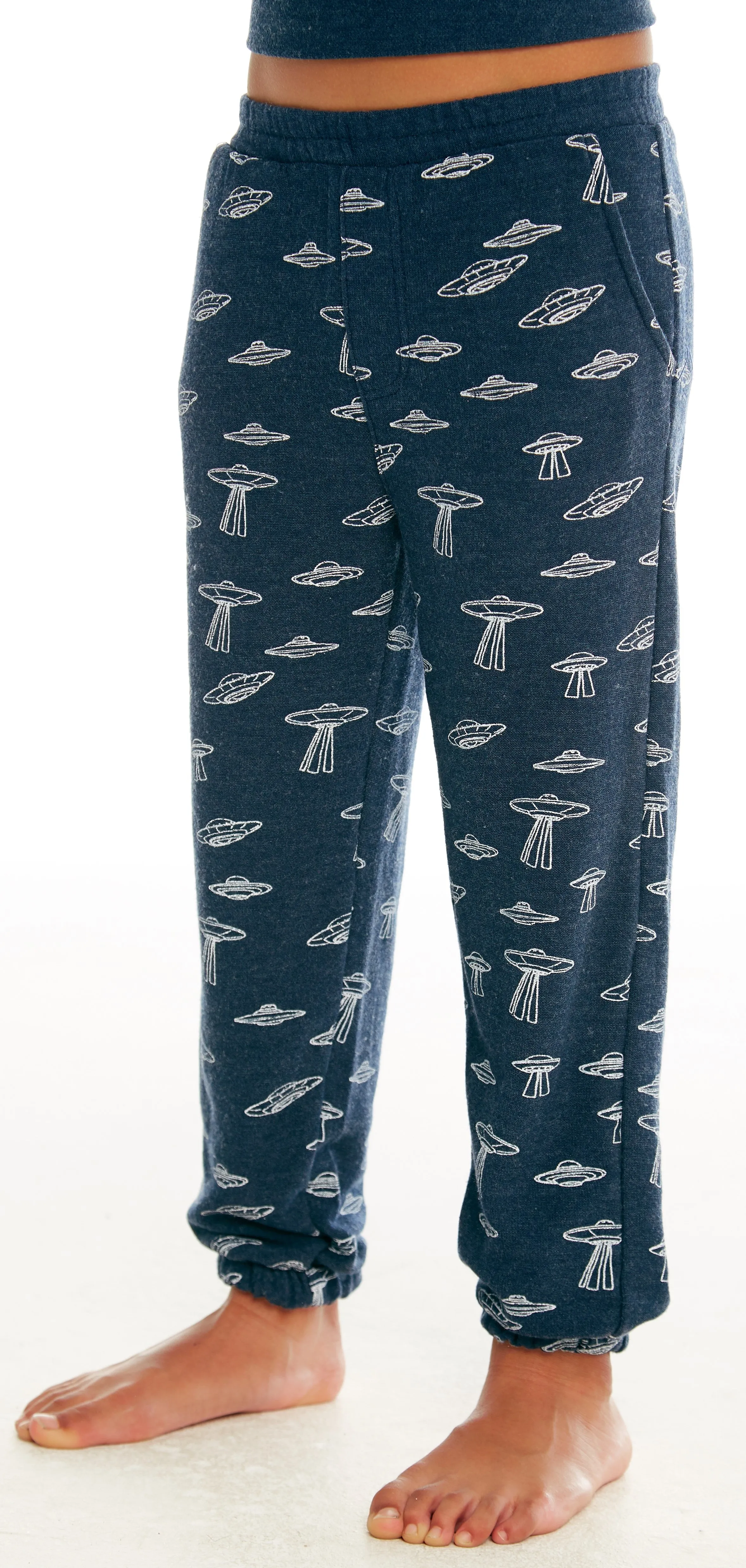 Chaser UFO Flight Cozy Knit Joggers