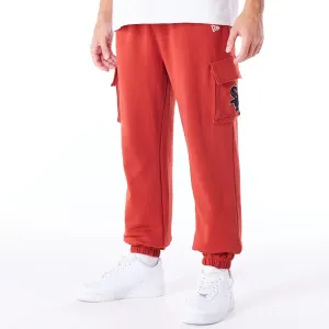 Chicago White Sox World Series Red Fleece Cargo Joggers