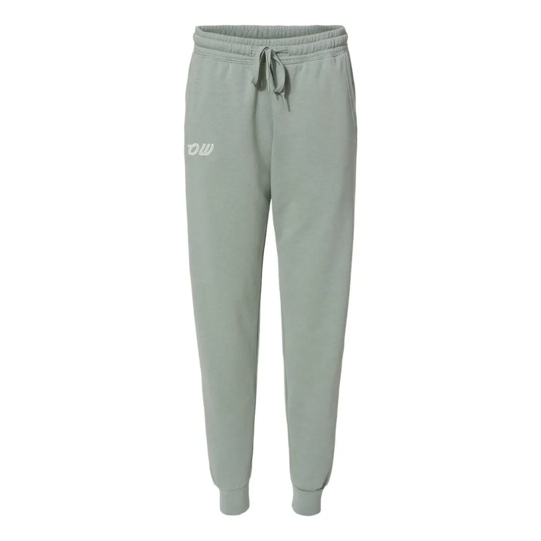 Comfort Soft Wave Wash Women's Joggers