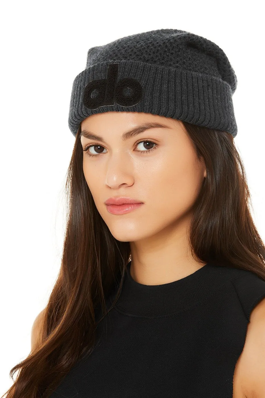 Cool Skies Beanie - Anthracite Heather