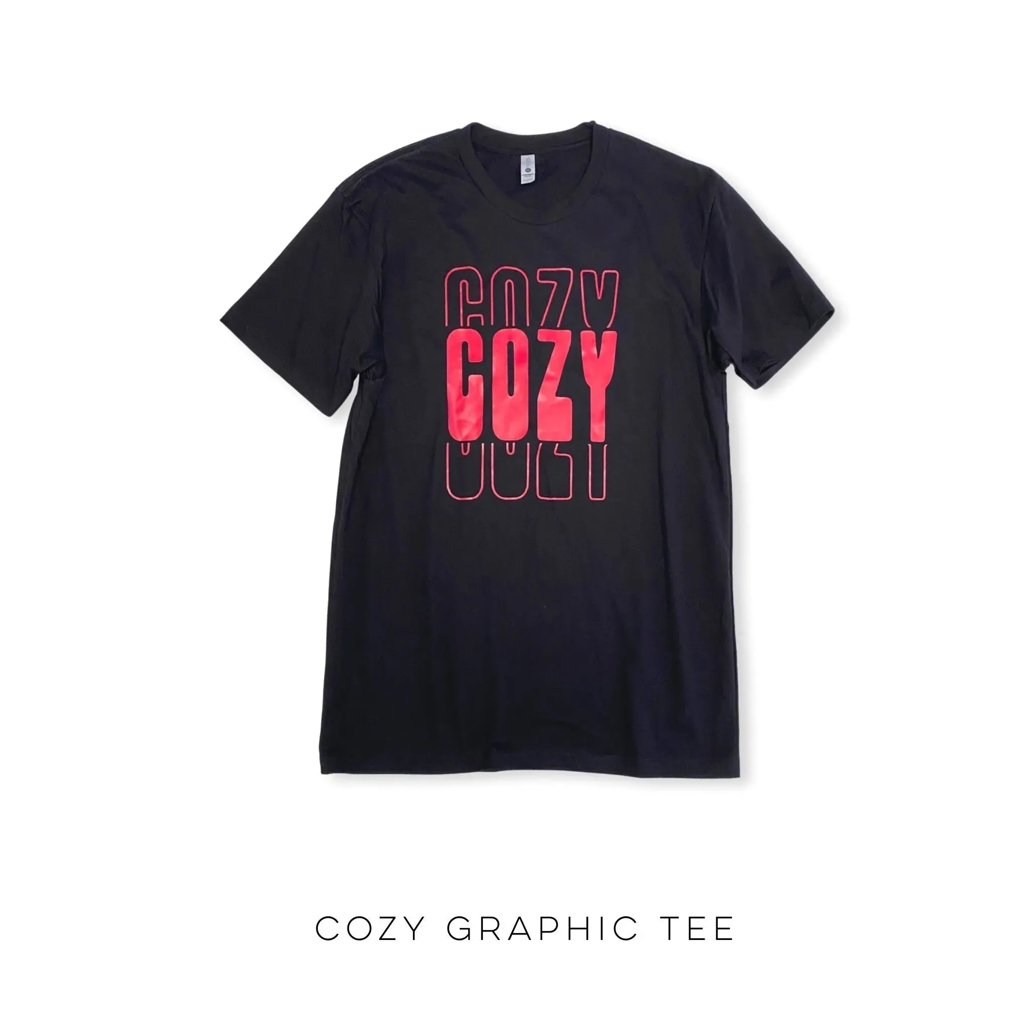 Cozy Graphic Tee