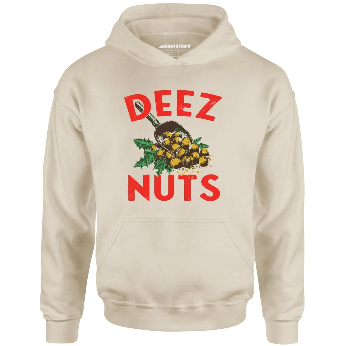 Deez Nuts Christmas - Unisex Hoodie