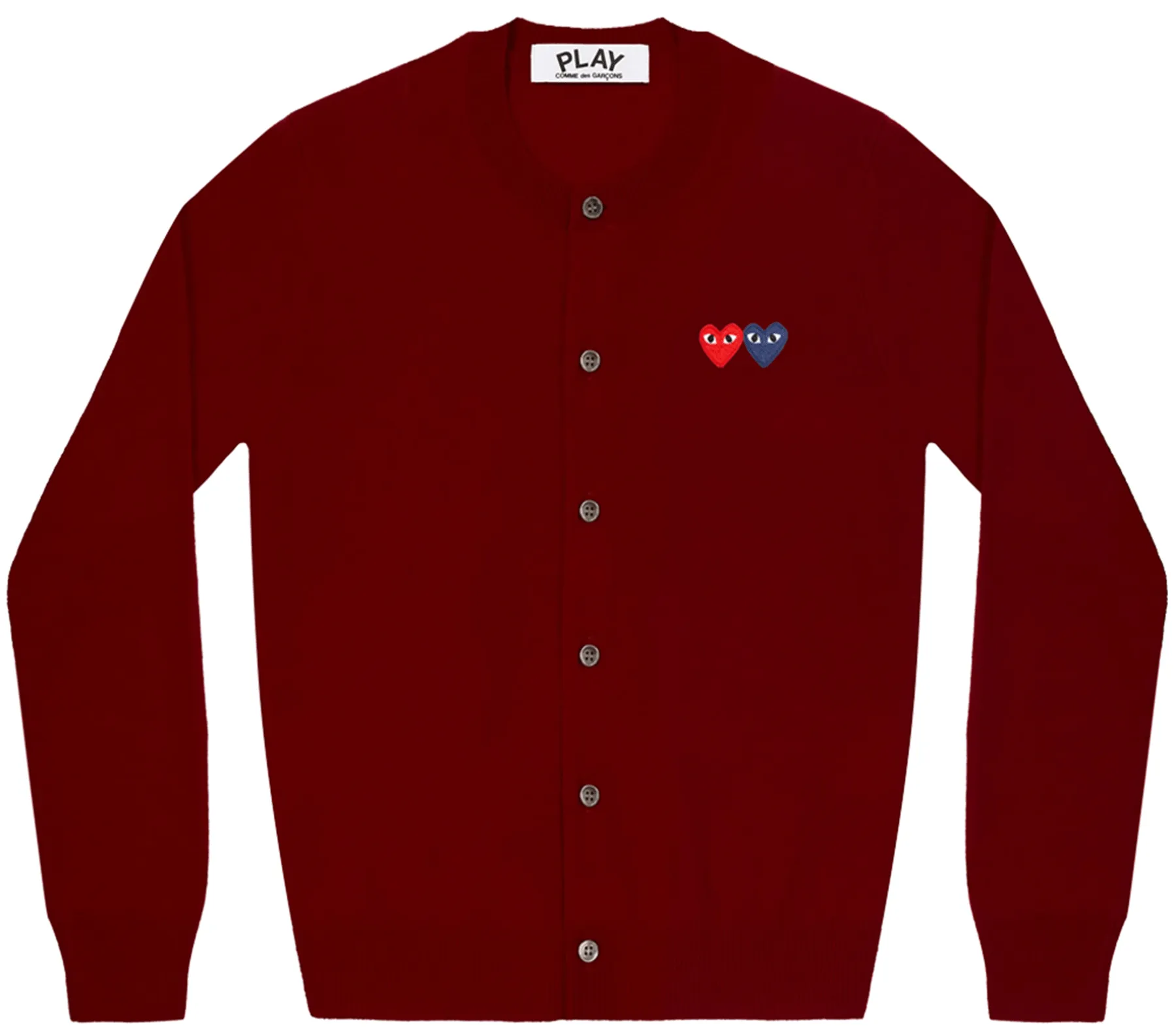 Double Heart Women's Cardigan