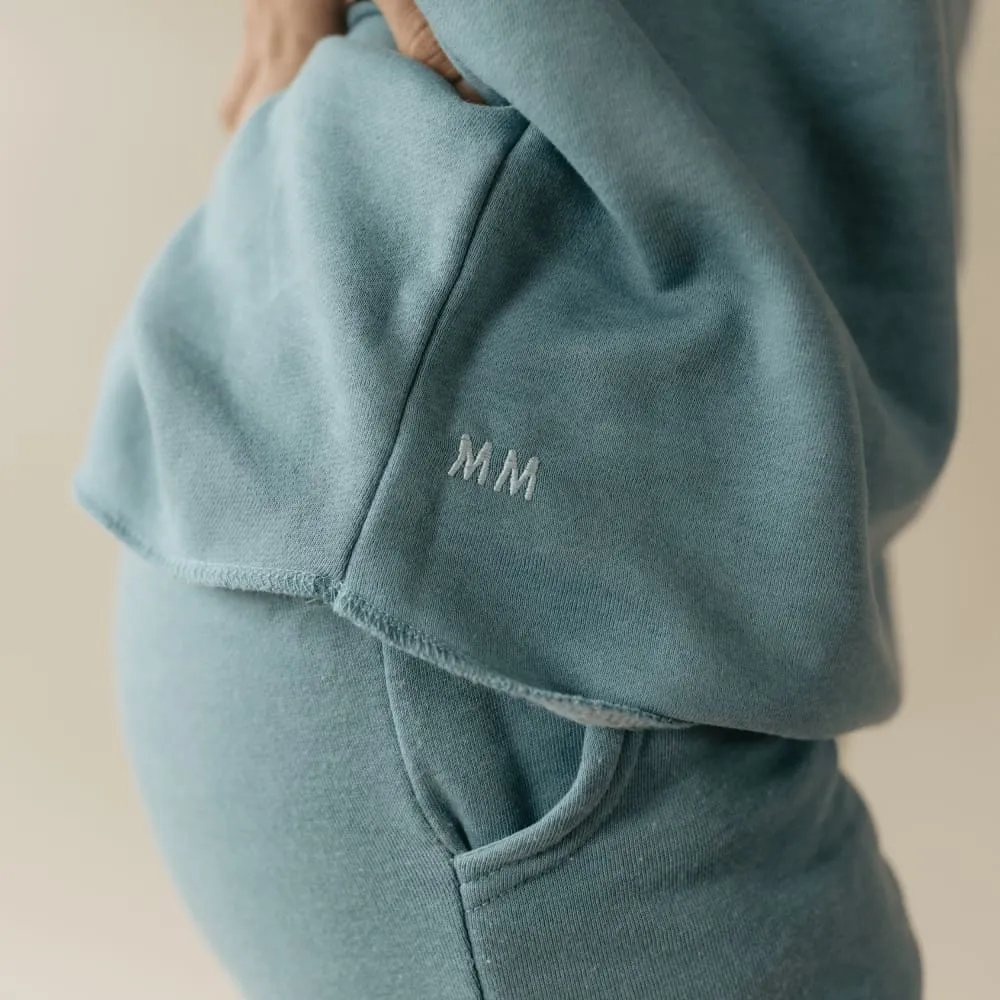 Dream Lounge Jogger - Misty Blue