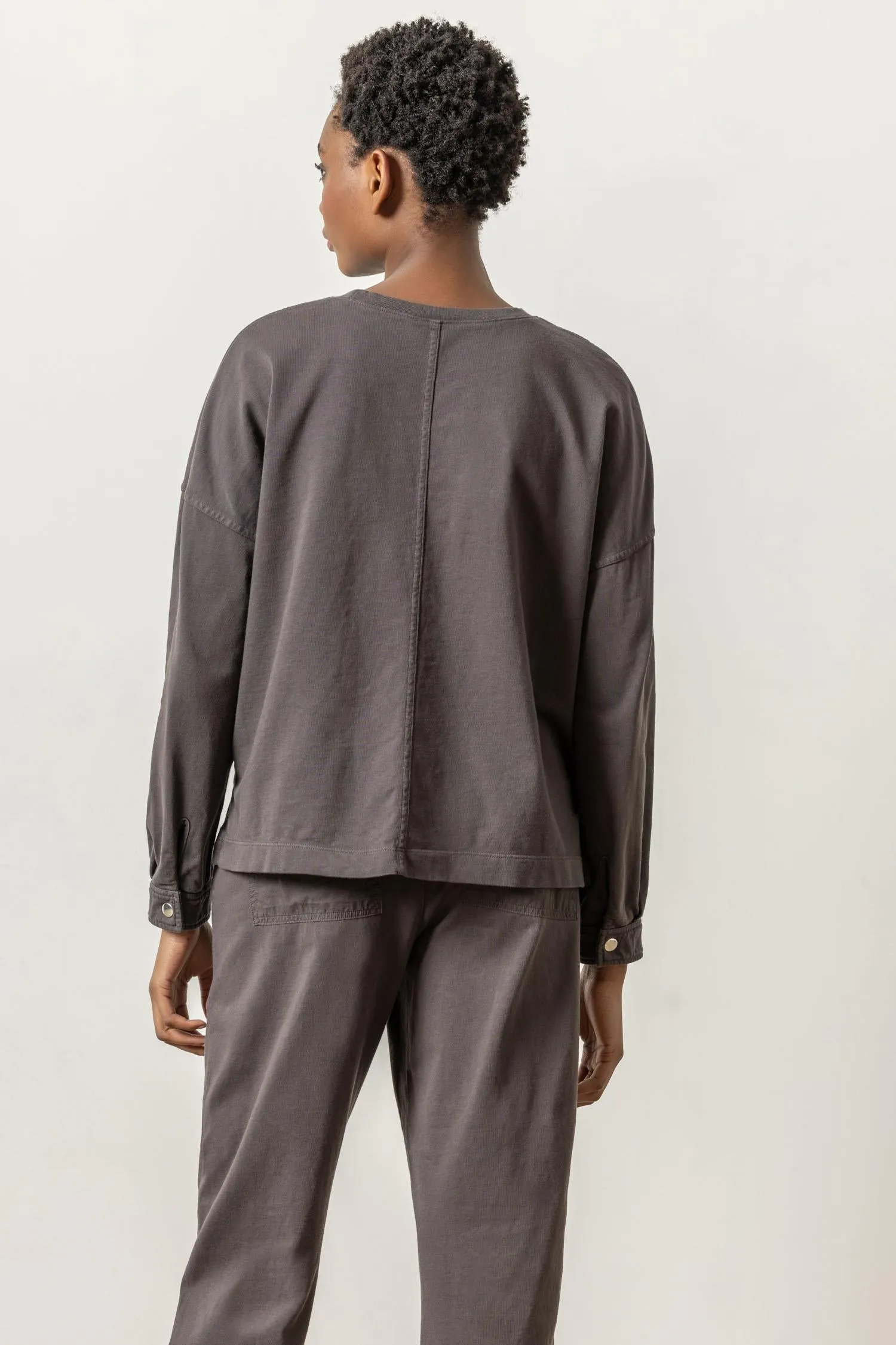 Easy Hi-Low Sweatshirt