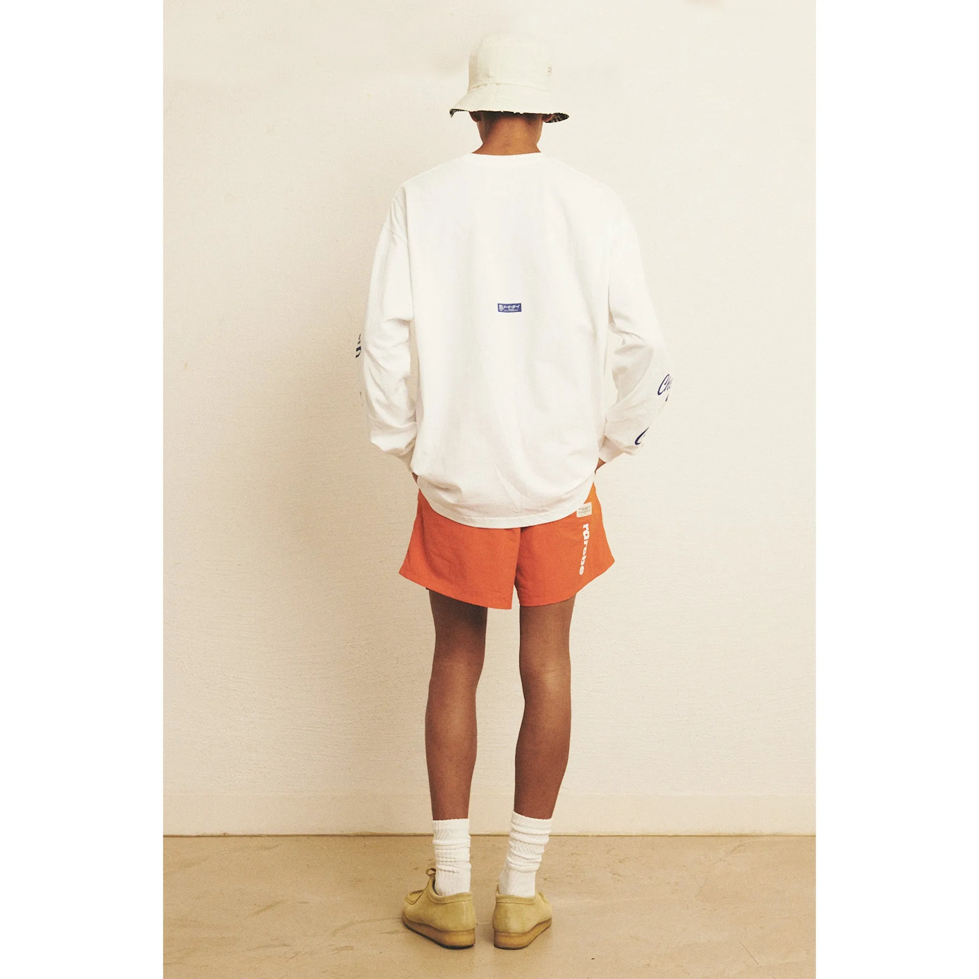 EASY SURF SHORT PANTS / ORANGE