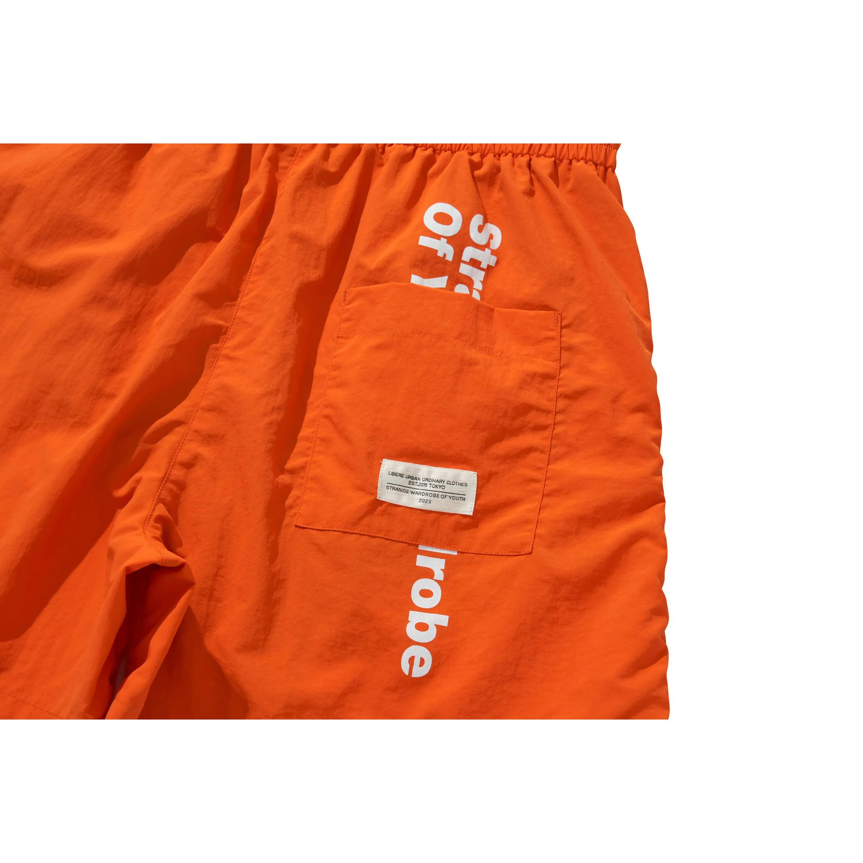 EASY SURF SHORT PANTS / ORANGE