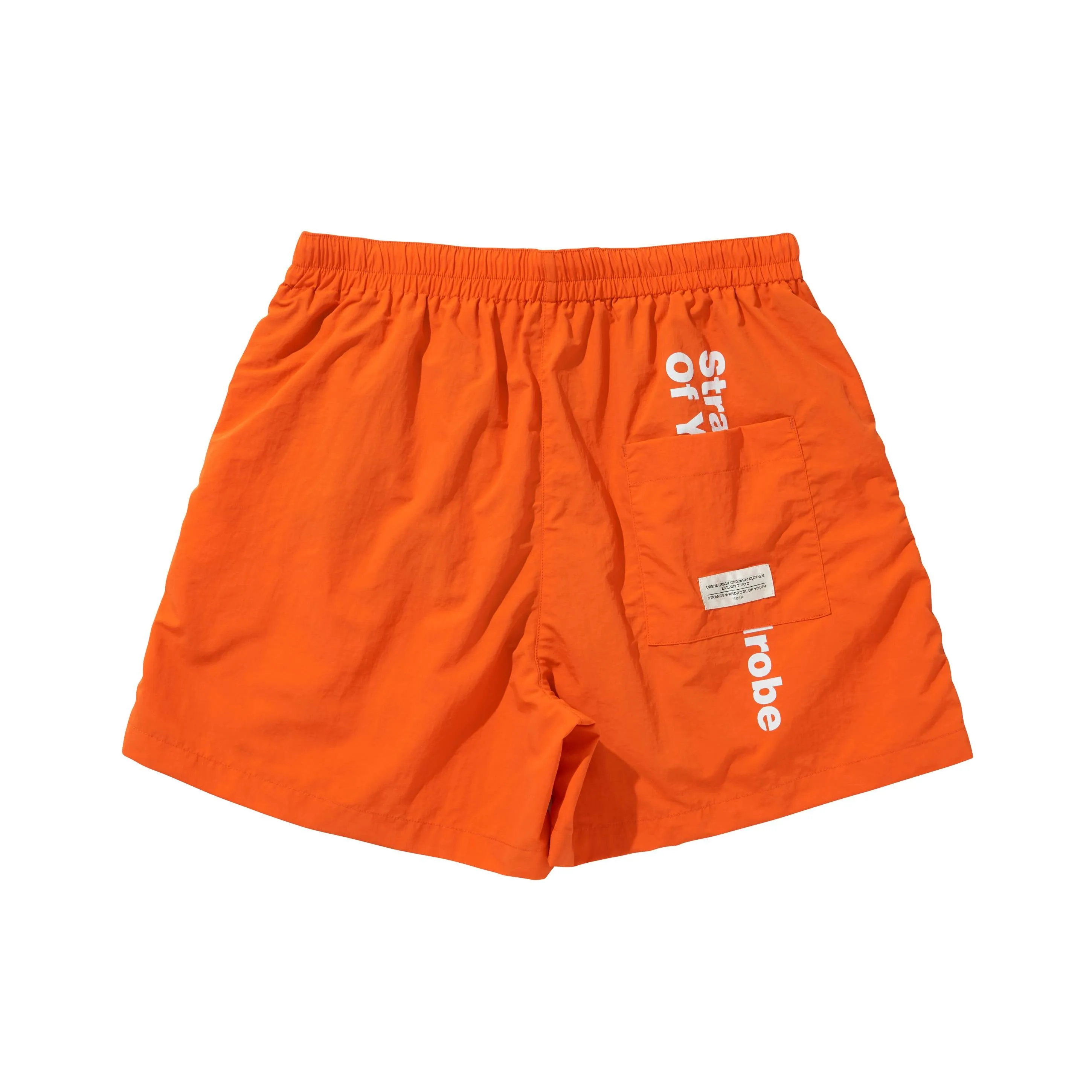 EASY SURF SHORT PANTS / ORANGE