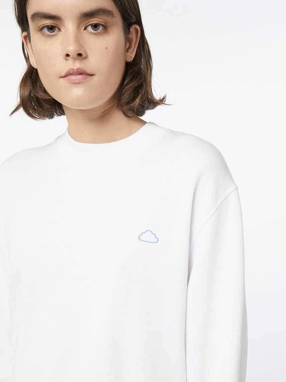 Easy Sweatshirt -- Blanc