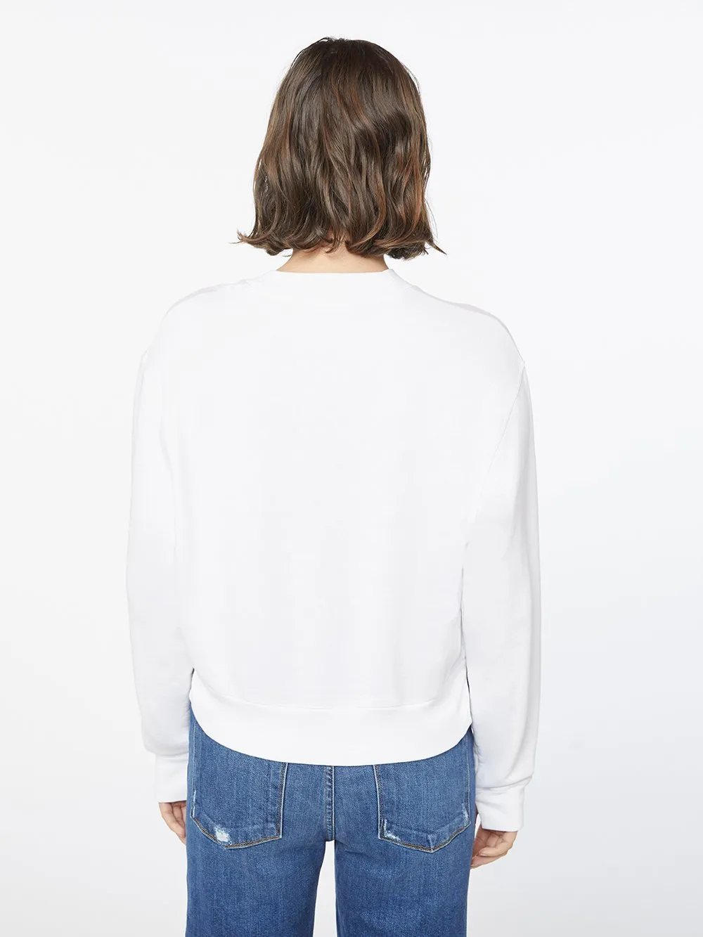 Easy Sweatshirt -- Blanc