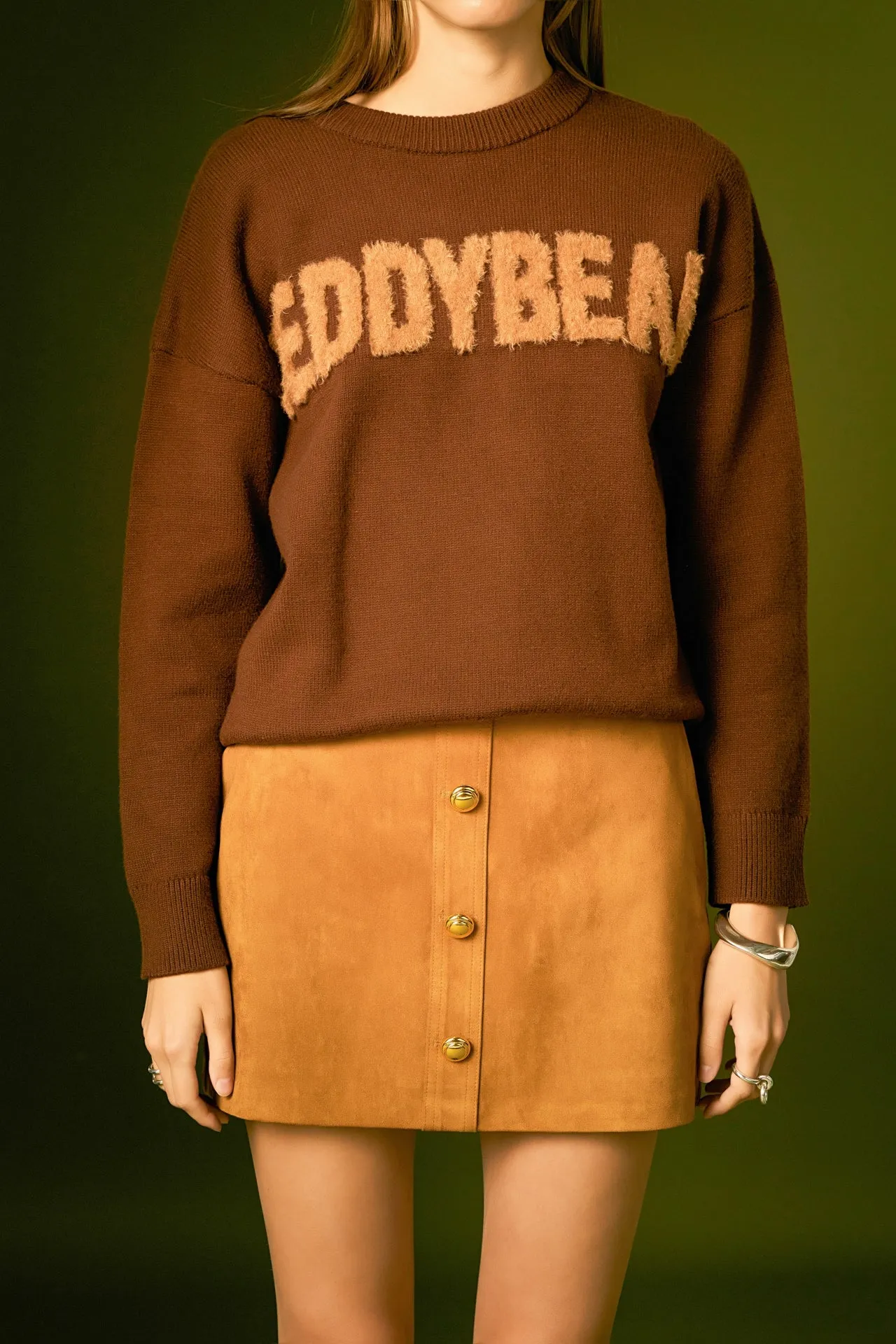 English Factory - Teddy Bear Knit