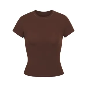 FITS EVERYBODY T-SHIRT | COCOA