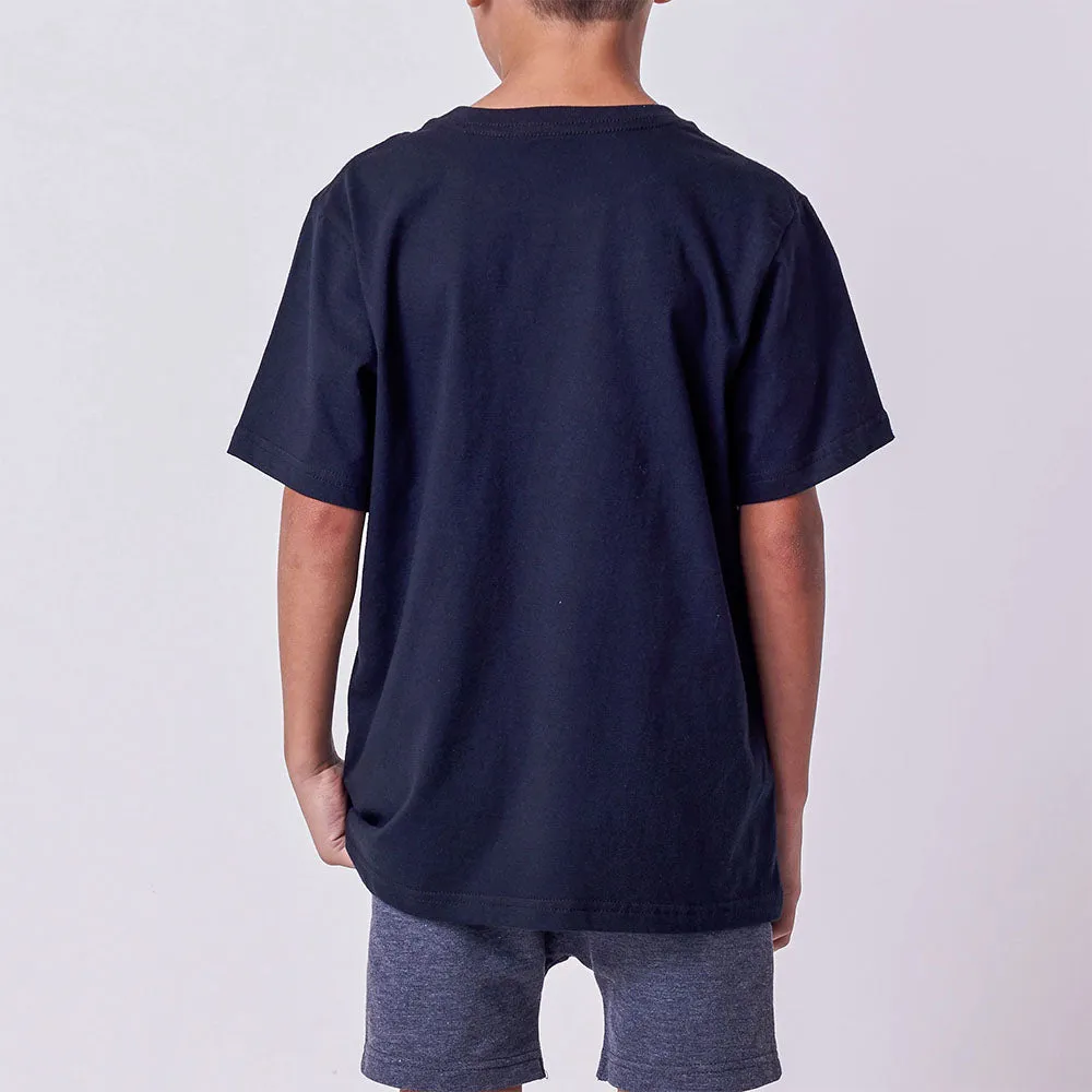 Fox Lines Boys Ss Tee (Black)