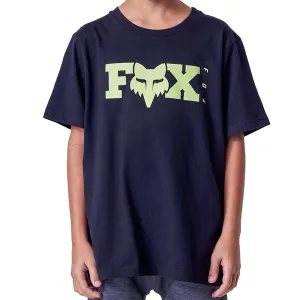 Fox Lines Boys Ss Tee (Black)