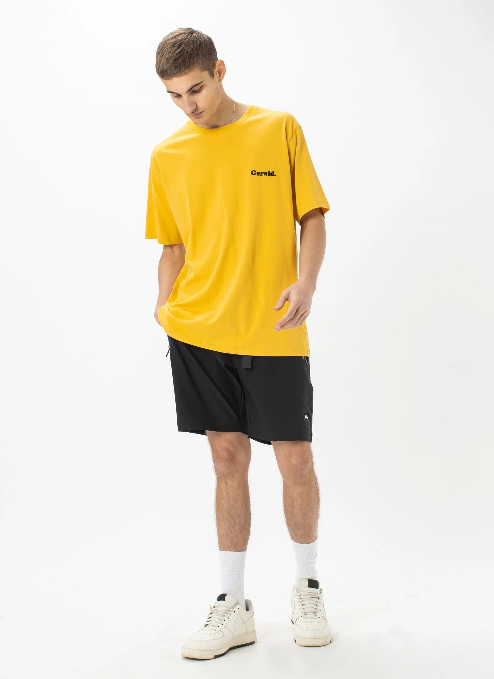 Gerald Tee Yellow