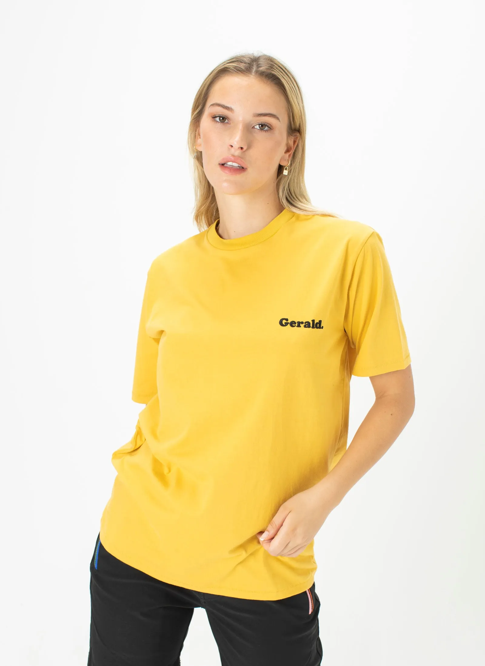 Gerald Tee Yellow