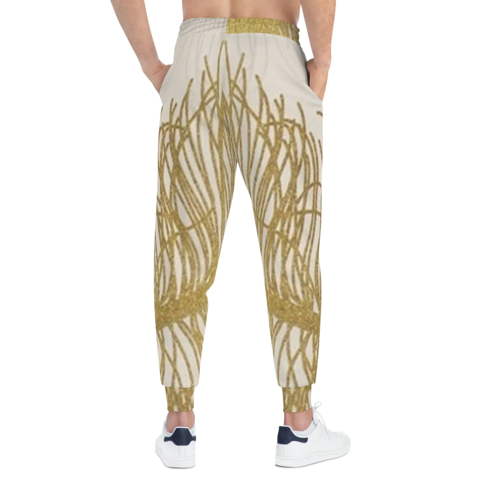 Golden Feathers - Inovax Athletic Joggers