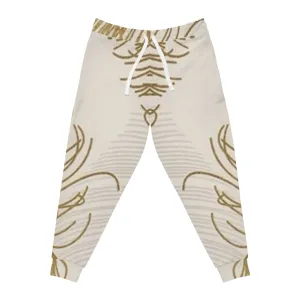 Golden Feathers - Inovax Athletic Joggers