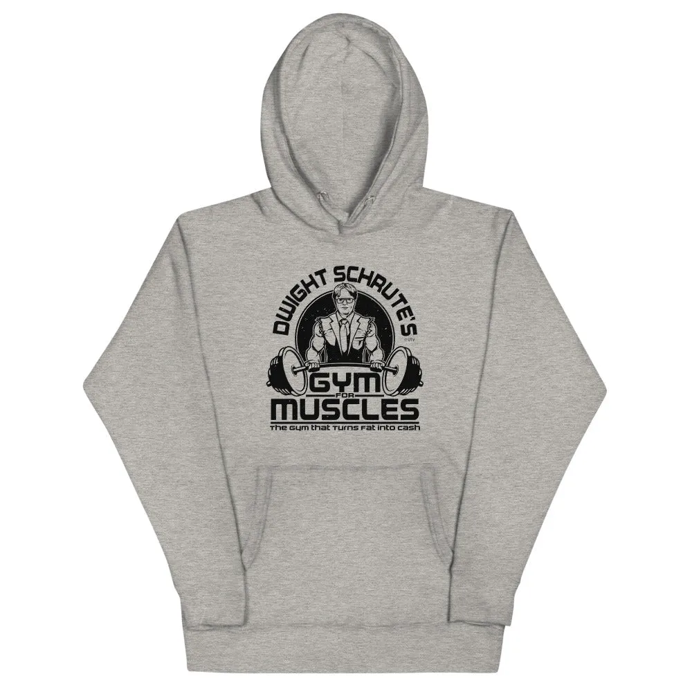 Gym For Muscles Unisex Hoodie