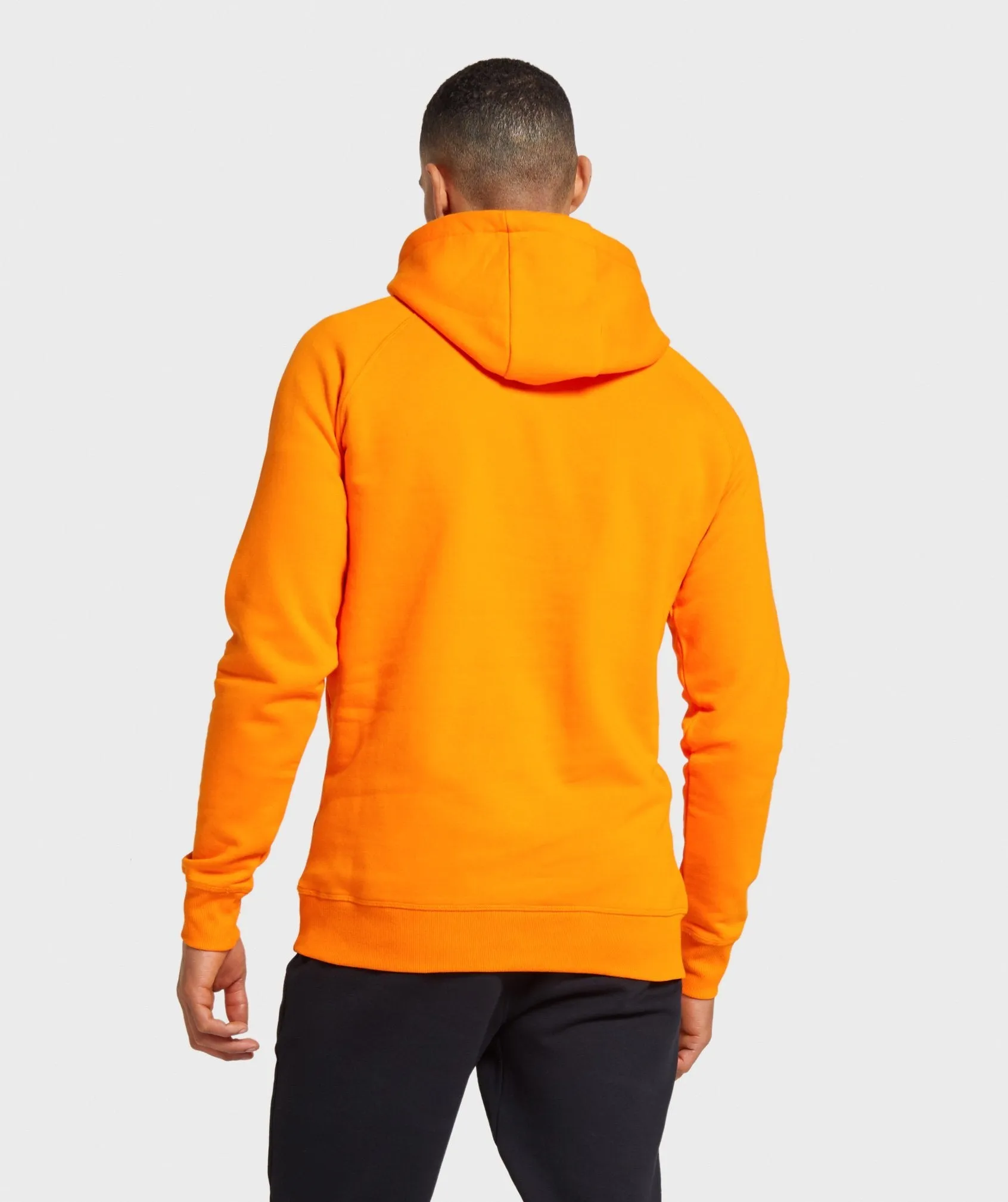 Gymshark Crest Hoodie - Orange