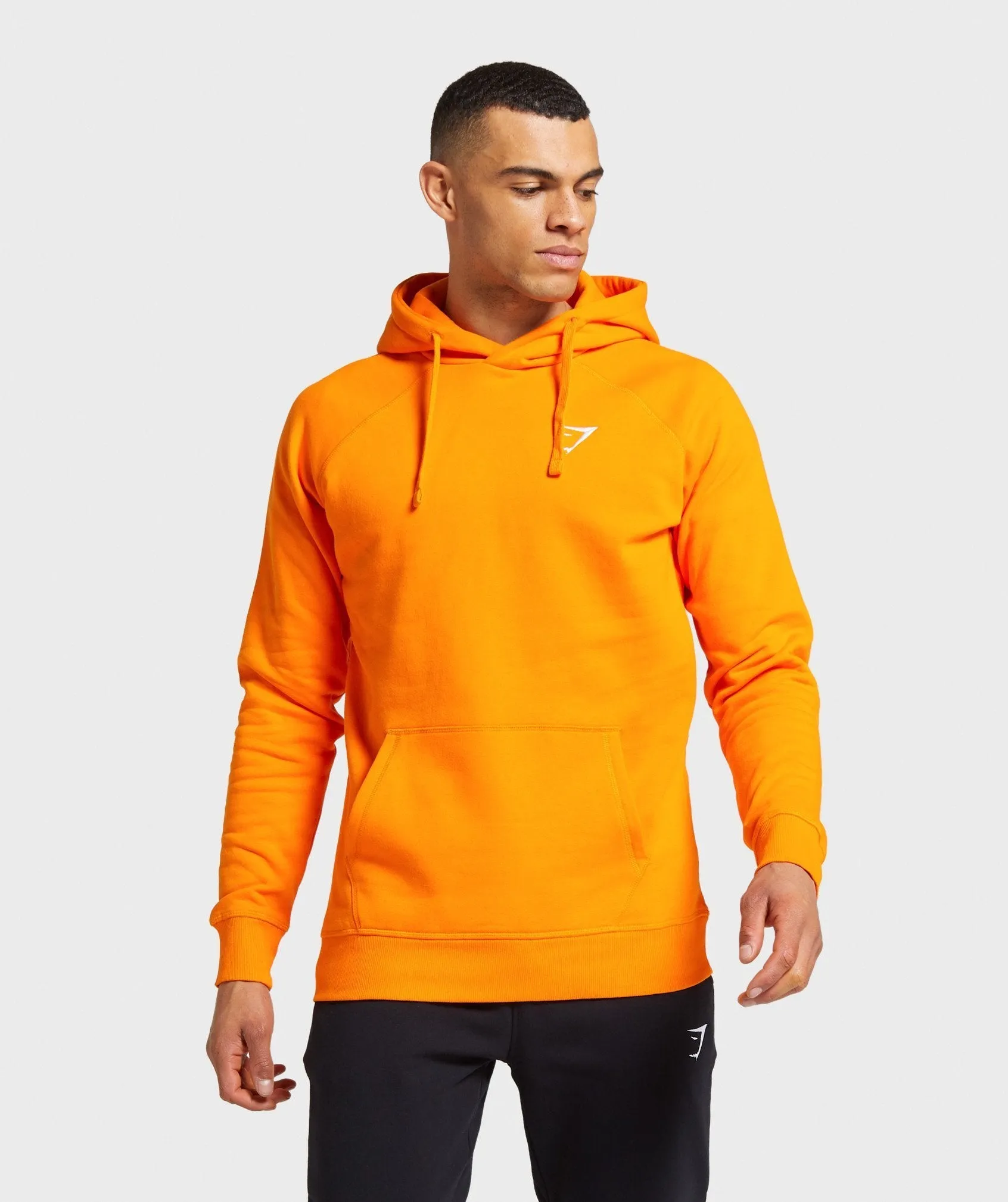 Gymshark Crest Hoodie - Orange