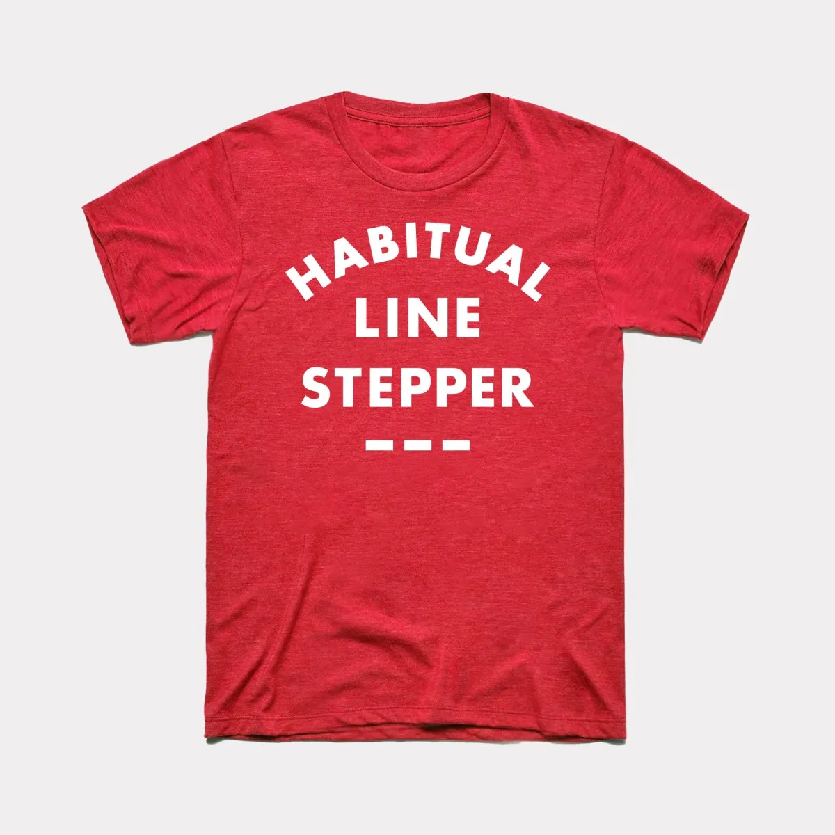 Habitual Line Stepper Adult Unisex Tee