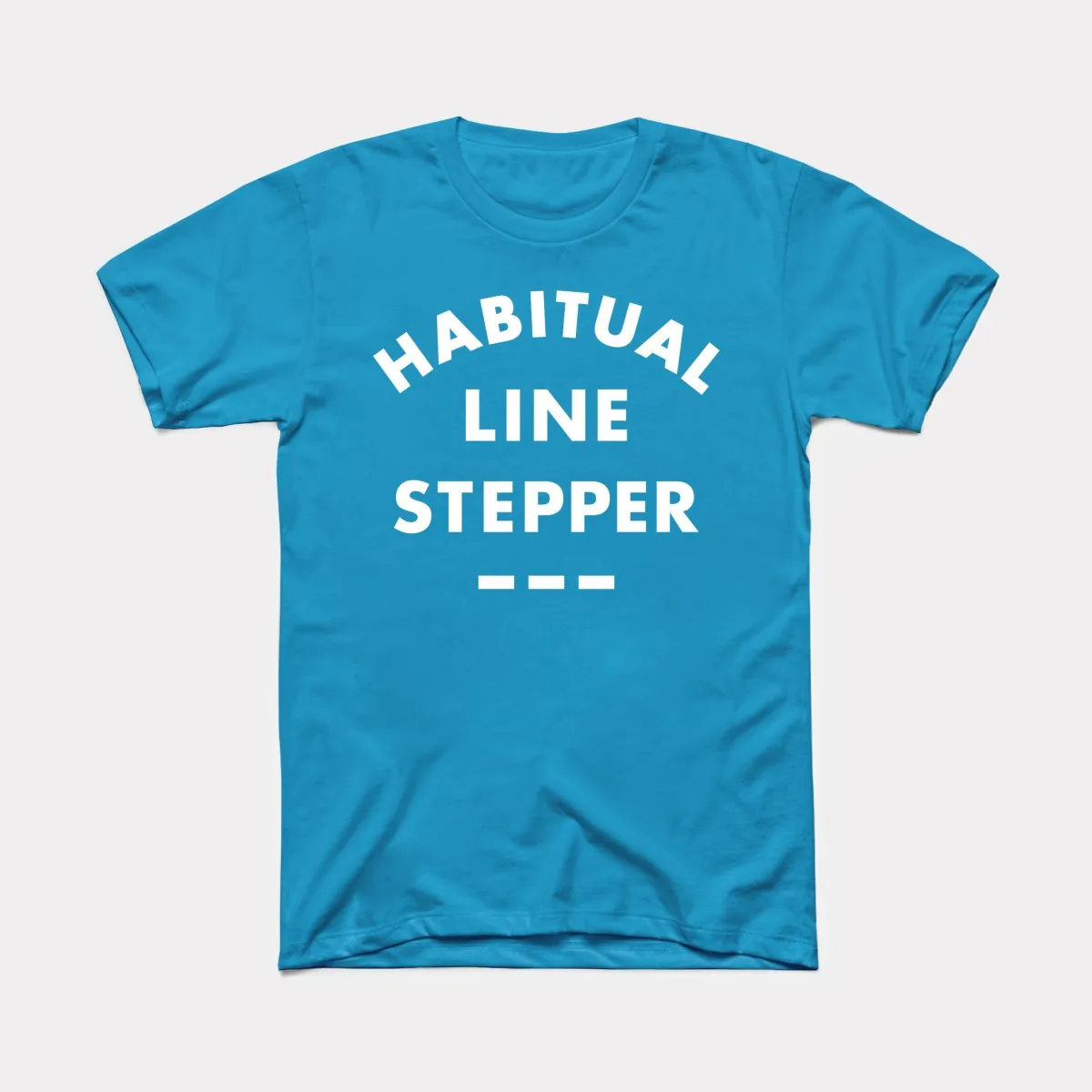 Habitual Line Stepper Adult Unisex Tee