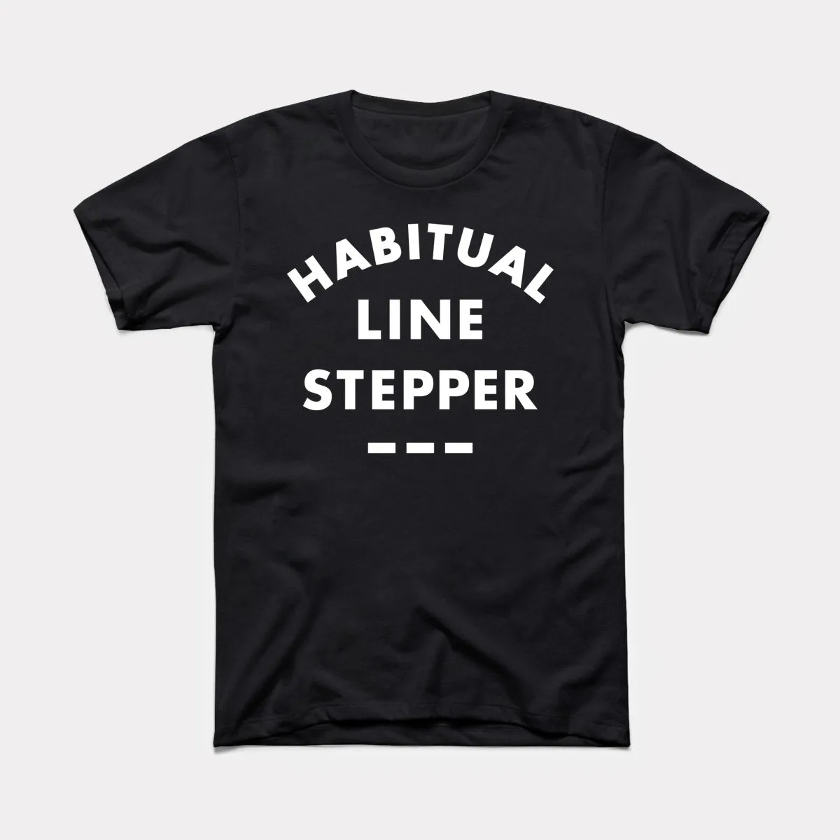 Habitual Line Stepper Adult Unisex Tee