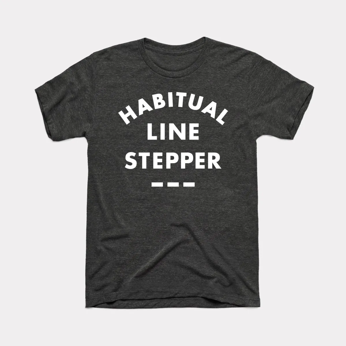 Habitual Line Stepper Adult Unisex Tee