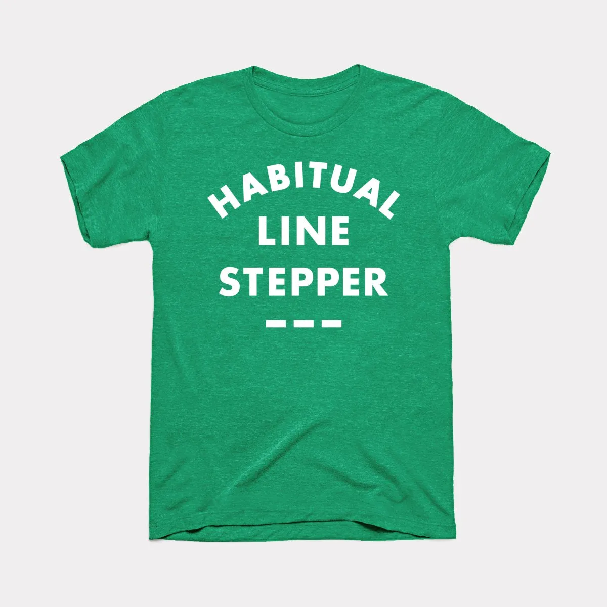 Habitual Line Stepper Adult Unisex Tee