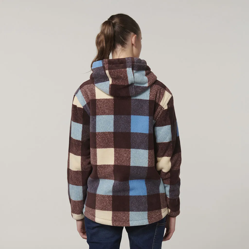 Hard Yakka Womens Check Zoodie (Y08522)