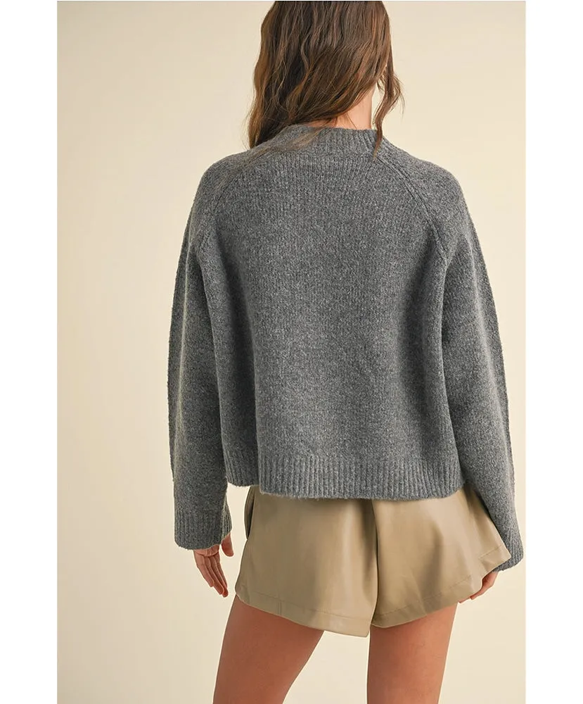 Hello Paris Wool Sweater