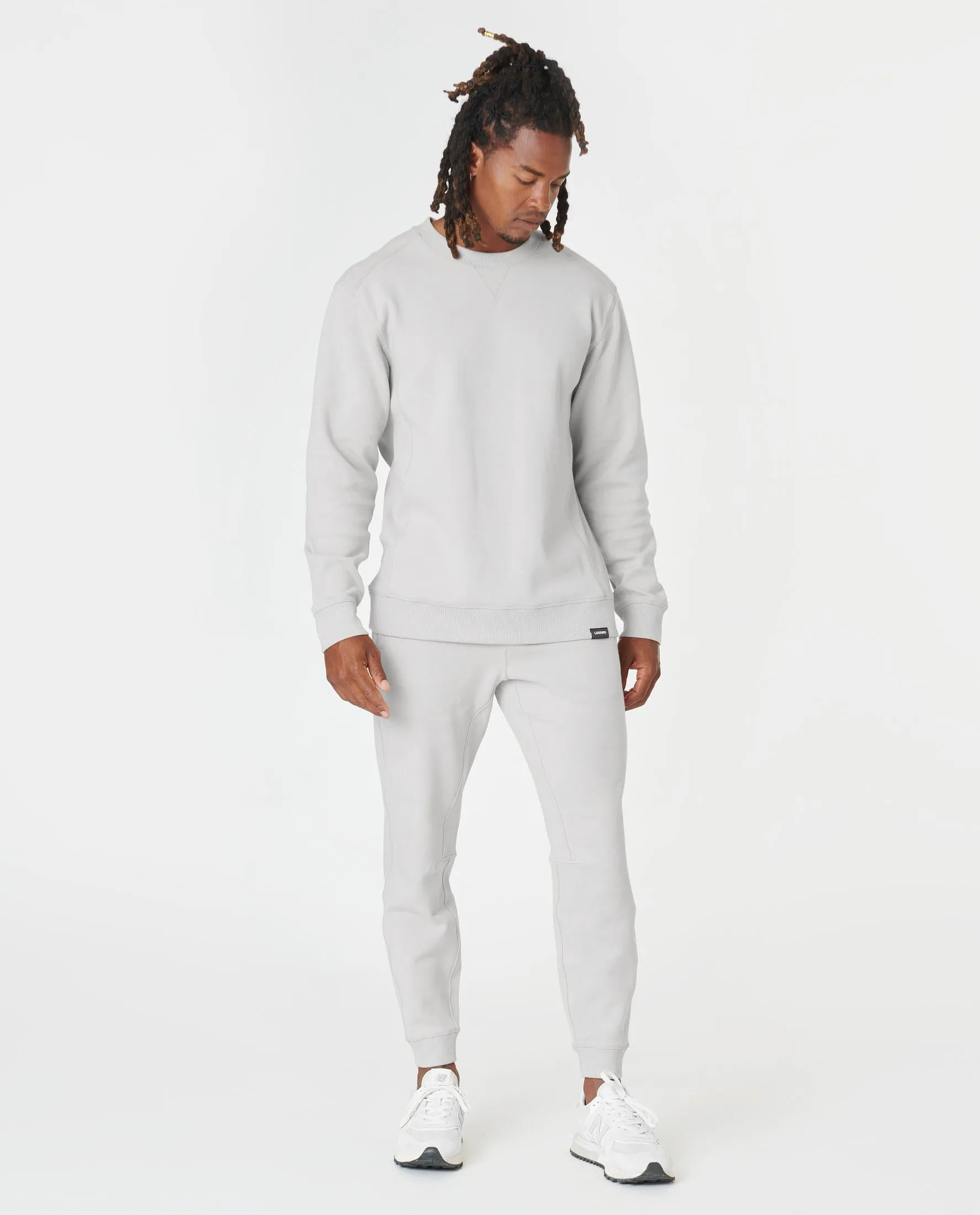 Highland Jogger Light Gray